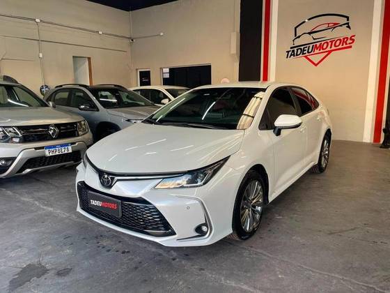 TOYOTA COROLLA 2.0 VVT-IE FLEX XEI DIRECT SHIFT TOYOTA COROLLA 2.0 VVT-IE FLEX XEI DIRECT SHIFT